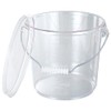Emporio Tech Po – 15B porikabaketu Transparent Lid po15b