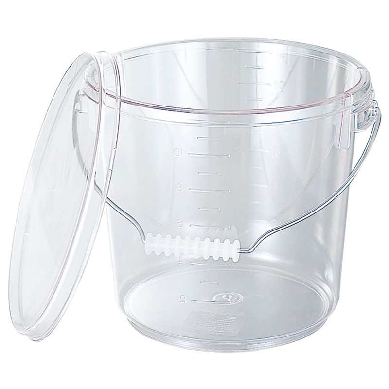 Emporio Tech Po – 15B porikabaketu Transparent Lid po15b