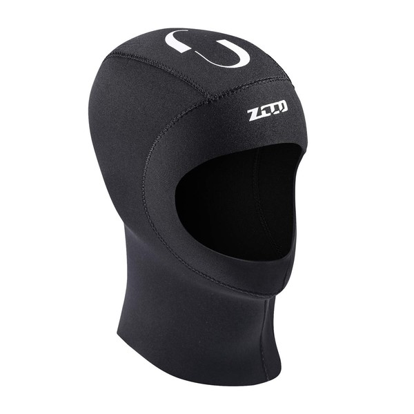 ZCCO Scuba Diving Hood 3mm/5mm Neoprene Wetsuit Hood Durable Stretchable Diving Cap,Surfing Thermal Hood for Snorkeling Kayaking Sailing Canoeing Water Sports (3mm, L)