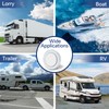 Obeaming 4 x 12V LED Panel Ceiling Light Boat Campervan