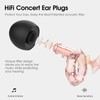 Concert Ear Plugs for Hearing Protection, High Fidelity Noise Reduction