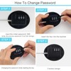 New Upgraded Fridge Door Locks, Windspeed 2Pack Refrigerator Lock Combination
