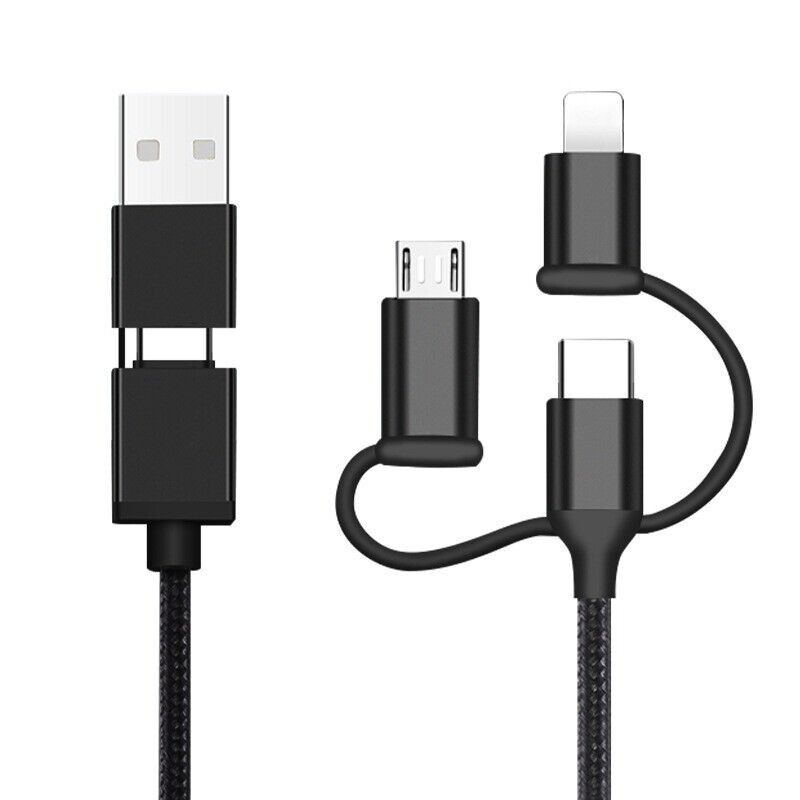 Universal 5 in 1 Fast USB Charging Cable Universal Multi