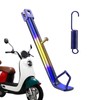 Motorcycle Kickstand,Motorcycle Support Stand Kickstand Accessories | Sturdy Scooter Foot