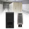 Coded Lock stainless steel security Card Password Door Lock Digital