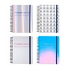 [Delphonics Notebook 2026-2027 Version/Starts March 2026] Rollbahn Diary Metallic L
