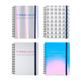 [Delphonics Notebook 2026-2027 Version/Starts March 2026] Rollbahn Diary Metallic L (Polarize)
