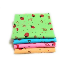 Cotton Colors Cotton Bath Towel (Pack of 4, Multicolor)