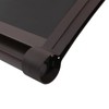 Window Door Awning Canopy,Awning for Door Window Exterior with Bracket,Front