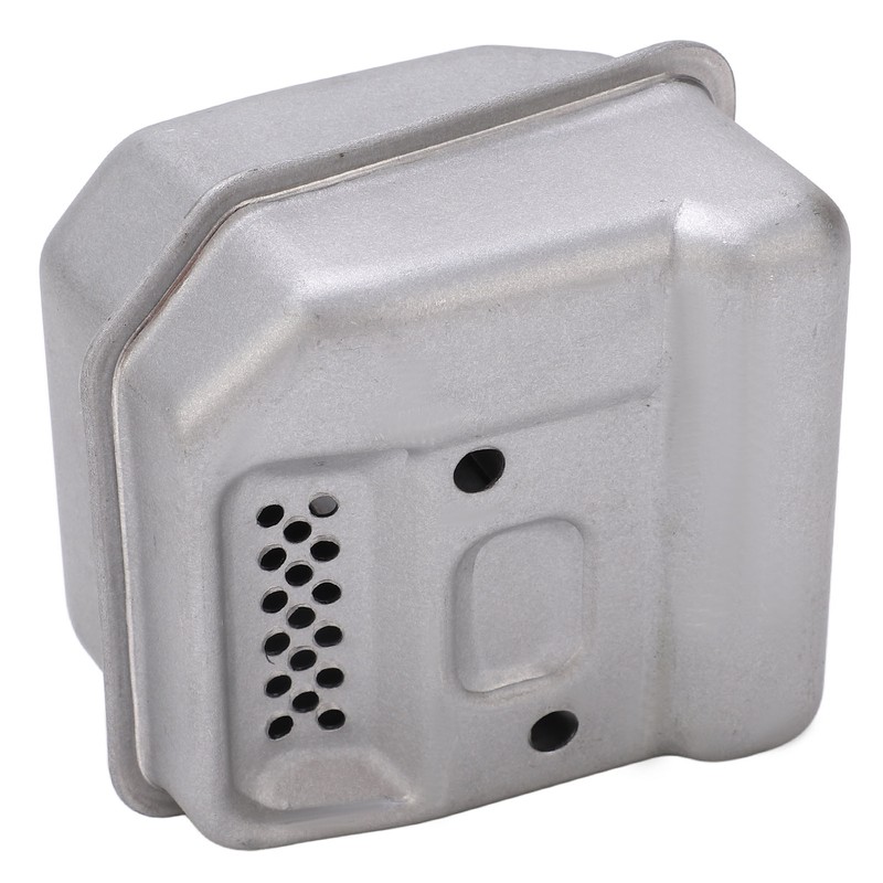 Trimmer Exhaust Muffler Kit Robust Stable Lawn Mower Exhaust Silencer