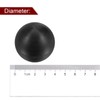 sourcing map PA Nylon Solid Plastic Balls 40mm Precision Bearing