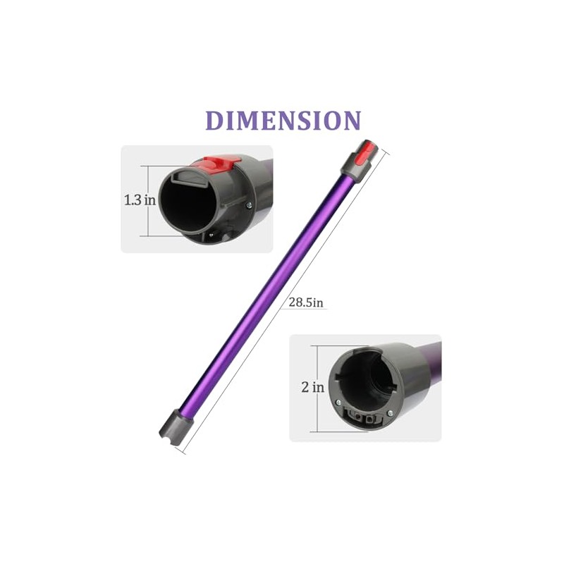 Extension Wand Replacement for Dyson V15 V15s V11 V15 V10