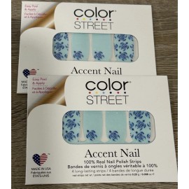 Color Street Nails ~ HONU Accent ~ DESTINATION HAWAII Collection ~ Lot Of 2