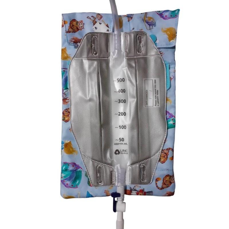 Alice&Friends Pattern.Catheter Leg Bag Holder. Cover.