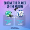 SenseBall Football Training Ball & App - Size 3, All-Level,