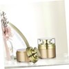 VICASKY 4pcs Lotion Pump Dispenser Airtight Empty Cream Containers for
