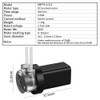 Kamoer KMPP6 4ml/min Low Flow Rate Mini peristaltic Pump 3.7V