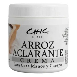 Crema Facial Aclarante De Arroz Natural Chic Style 125ml                                                                                              