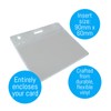 Customcard Ltd Blue Lanyard with ID Card Pocket - Sturdy