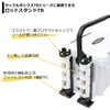 DAIWA Rod Stand TB25 White Tackle Box for TB Series