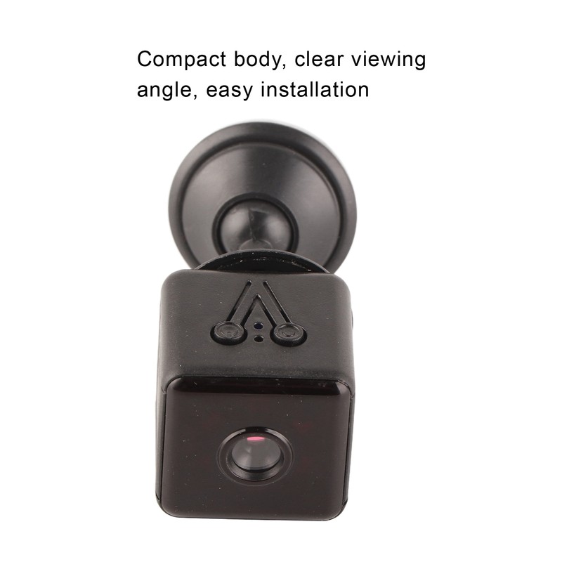 Wireless Mini Cube WIFI Camera No Light Night Vision Silent