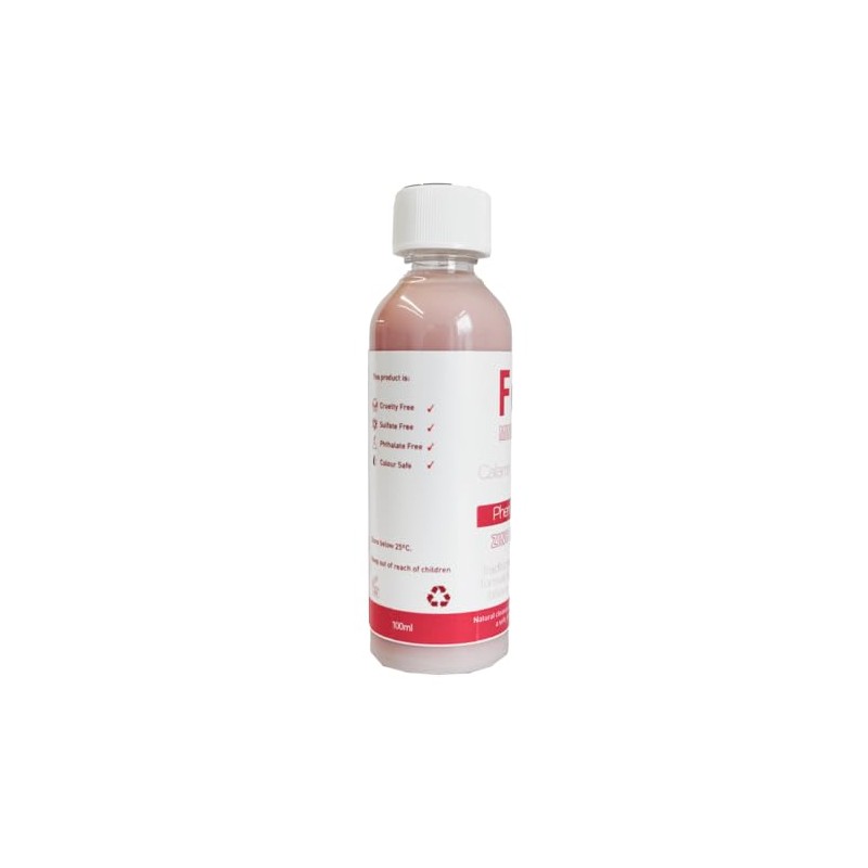 Calamine, Zinc Oxide and Rosewater Lotion for Irritated Skin 100ml