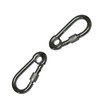 Carabiner Clip Snap Hook Eyelet & Screw Nut 7MM x2