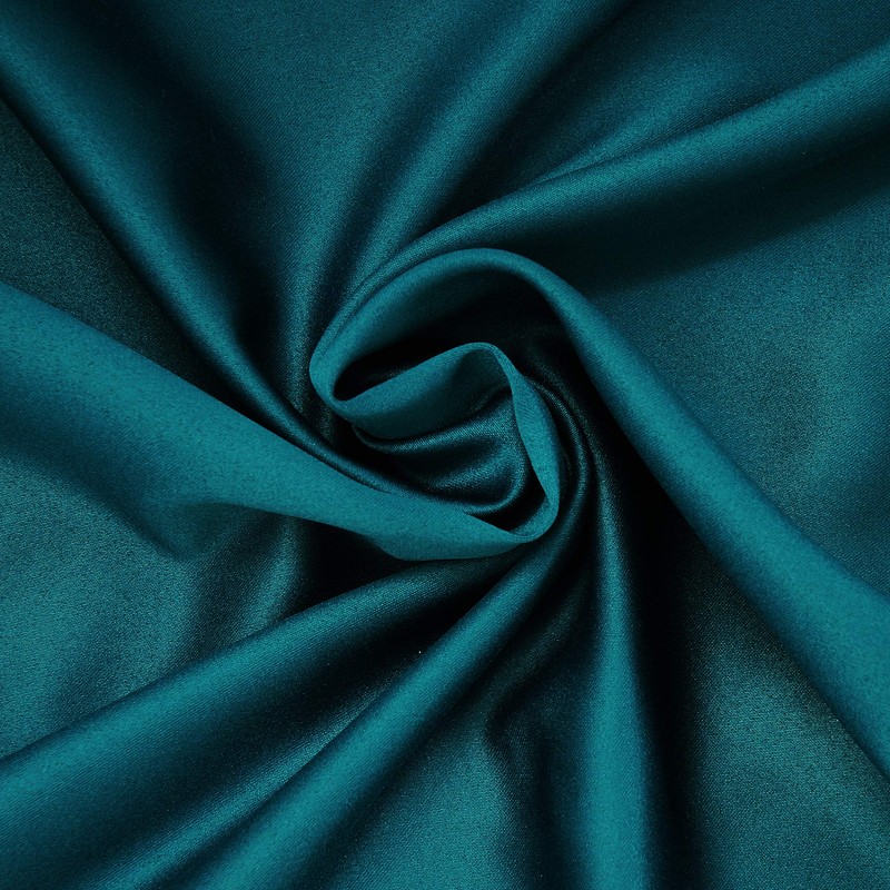 Sun Zero - Panel de Cortina con Ojales, Verde Azulado,