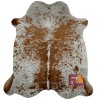 Fortezzaoutlet Cowhide Rug Brown Speckled | Premium Quality | Large
