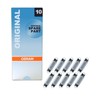 10x Genuine Osram Original 12v C5W (239 / SV8.8-8) 5w