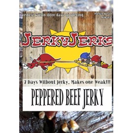 Handmade Jerky Jerks Jerky Jerks Thin Cut Black Pepper Dry Premium Beef Jerky 7oz