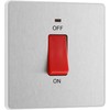 BG Electrical Cooker Control Switch Unit with LED Power Indicator,