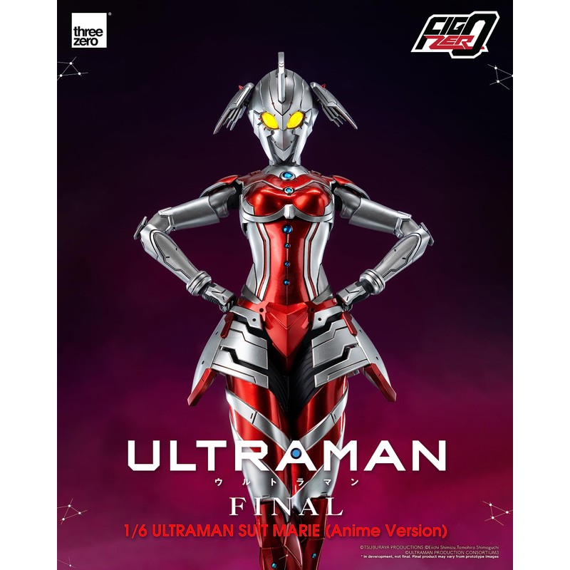 threezero FigZero Ultraman Suit Marie (Anime Version) 1:6 Scale Figure