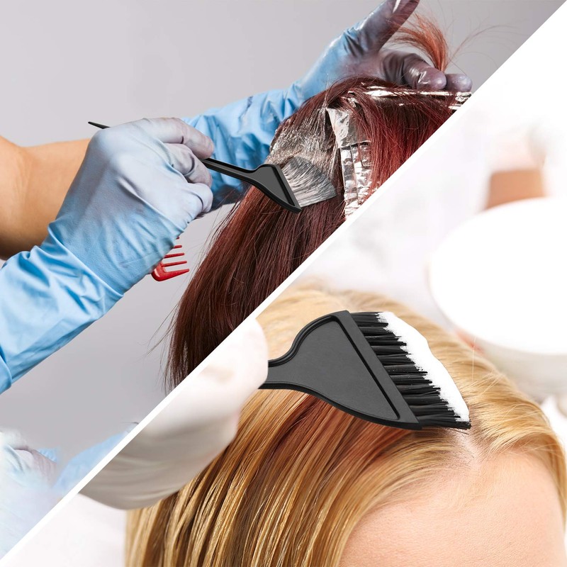 2 Pieces Hair Coloring Brush Hair Dye Tools Set for