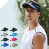 Weuiean MOKX-07 Sun Visor, Men's, UV Protection, Women's, Wide Brim