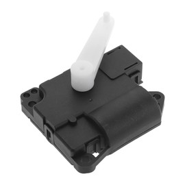 A ABSOPRO HVAC Heater Blend Air Door Control Actuator Replacement No.9W1Z19E616B Air Door Actuator for Lincoln Town Car 8 Cyl 4.6L 2003-2011 Plastic Black White