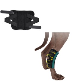 (S/M) Dog Canine Front Leg Brace Paw Compression Wraps with Protects Wounds Brace Heals and Prevents Injuries and Sprains Helps with Loss of Stability Caused by Arthritis