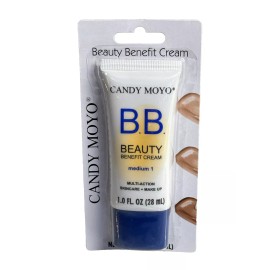 Benefit Candy Moyo Beauty Benefit B.B. Cream Foundation Medium 1  1oz