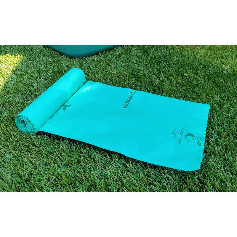Pack Of 10 30L Outdoor Compostable Food Waste Caddy Bags