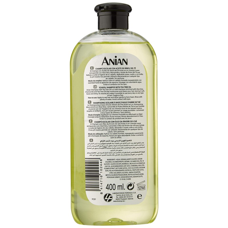 ANIAN Shampoos