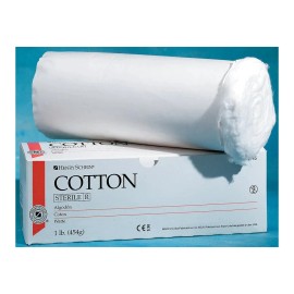 Henry Schein Cotton Roll 1 LB (454g)