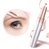 Electric Eyebrow Trimmer Rechargeable Stainless Steel Automatic Eyebrow Groomer for