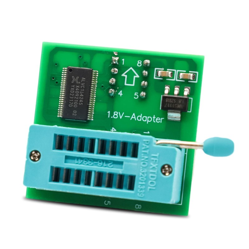 APKLVSR SOIC8 SOP8 Test Clip for EEPROM 25CXX / 24CXX,