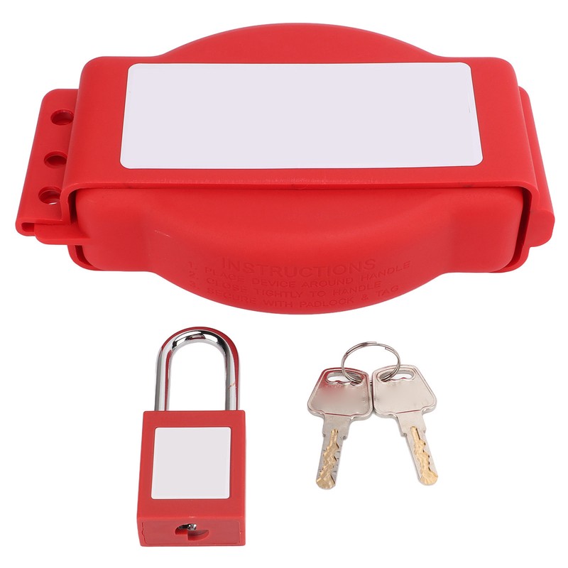 Gate Valve Lockout Device Adjustable Propane Tank Lock Secure Water
