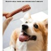 Snack Premio Hueso Masticable Dental Para Mascota Sabor