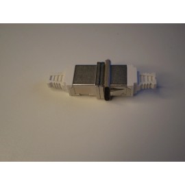 Unbranded Fiber Coupler LC/UPC ZR Ceramic EMI Gasket (6 Piece Lot)- New