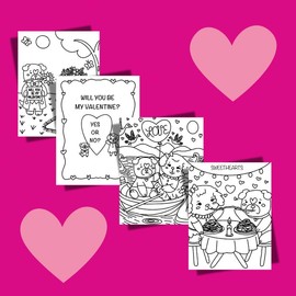 Tear - With - Care Valentine’s Day Cards ft. Daisy & Groucho 🩷