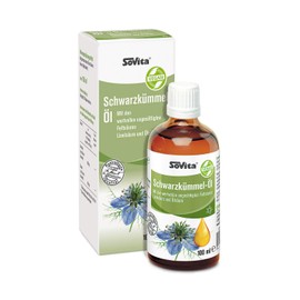 Black Cumin Oil | With the Valuable Unsaturated Fatty Acids Linoleic and Oleic Acid | Dietary Supplement | 100 ml