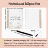 ARPTCN Bible Notebooks for Note Taking & Ballpoint Pen 2pc