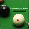 Pro-Cue Ball 2-1/4" - Professional Training Pool Billiard Ball, White